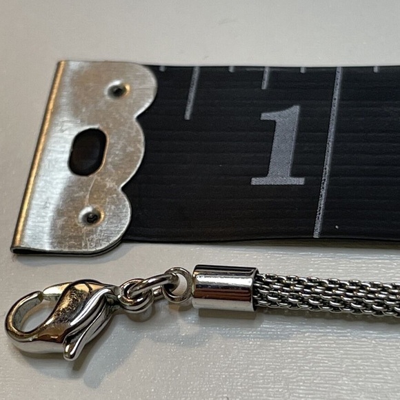 Swarovski Black Crystal Cross Necklace with Leather Strap included - Picture 10 of 11